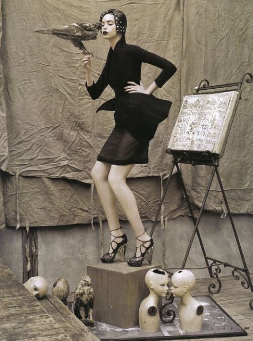 spectreobscura:Favourite Editorials | Ruven Afanador for Italian Elle