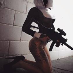 toxicvisionclothing:  Naughty nuns. #toxicvision