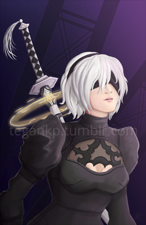 2B print for Ottawa ComicCon!I will be at table booth 2219 with two other artists, come by and check