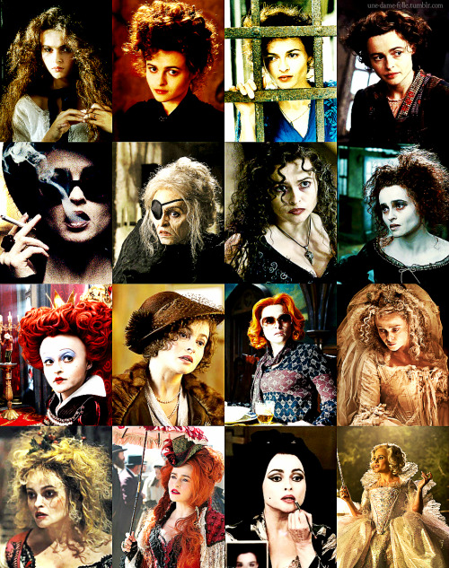 une-dame-folle:Helena Bonham Carter’s brilliance in the last 30 years (1985-2015) 