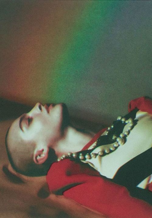 jinxproof: Lera AbovaSelf Service n°45 ph. David Sims