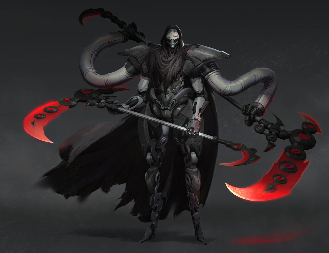 grim reaper concept art