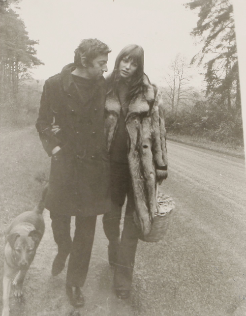 Porn twixnmix:  Jane Birkin and Serge Gainsbourg photos