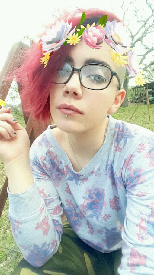 lancesexual: now me and my best friend have matching hair (:  (he/him) 