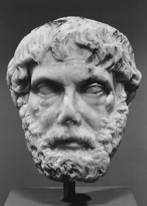 met-greekroman-art:Marble head of a man, Metropolitan Museum of Art: Greek and Roman ArtGift of Meye