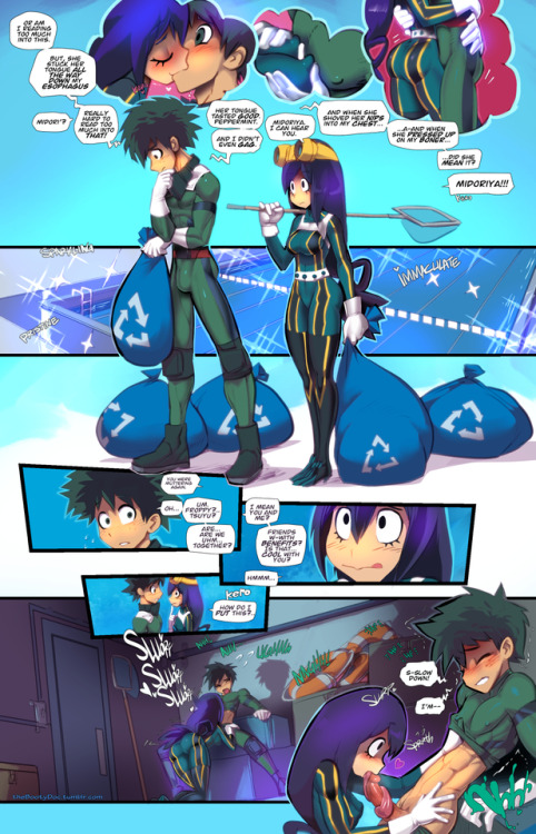 Deku & Froppy Smash #02 Sorry for flooding the page with 10 panels. Just wanted to get the setup out of the way!