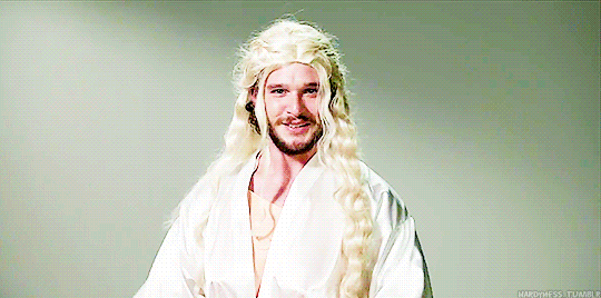 babygirls-sweetsurrender:  hardyness: Game of Thrones cast → Kit Harington auditions