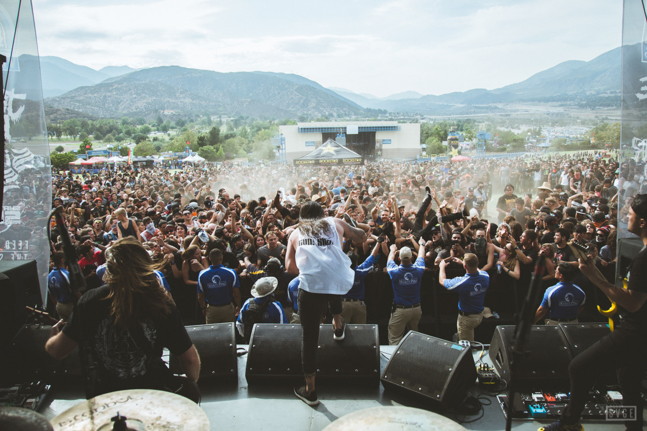 ttttttttthomas:  Thy Art Is Murder. / San Bernardino, CA. 