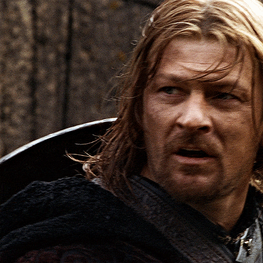 SEAN BEAN As BOROMIR The Lord Of The Rings: Fellowship Of The Ring (2001) Dir. Peter Jackson