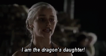 khaleesipotter:  Favourite female characters [3/5] Daenerys Targaryen (Game of Thrones)