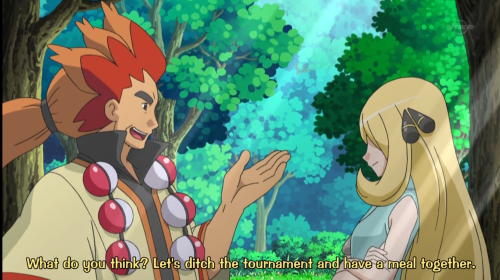 protector-of-kalos: Good thing Cynthia is from Sinnoh because she is cold