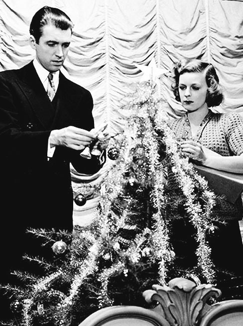 hollywoodlady: Classic Christmas Movies - Part I:  It’s a Wonderful life, 1947;  Whi