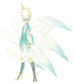 zillychu:  AU where seraphim are actually