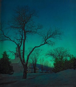 dappledwithshadow:  Maxfield Parrish (American, 1870 - 1966)