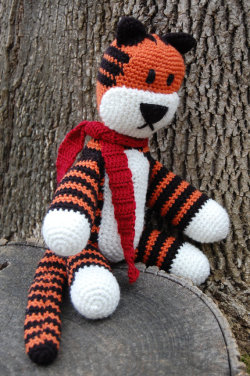 wacky-thoughts:  Hobbsy the Tiger by JJBabyBoutique