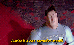 criticalquit:  murrayed:    i loved how megamind and metroman were both just complete
