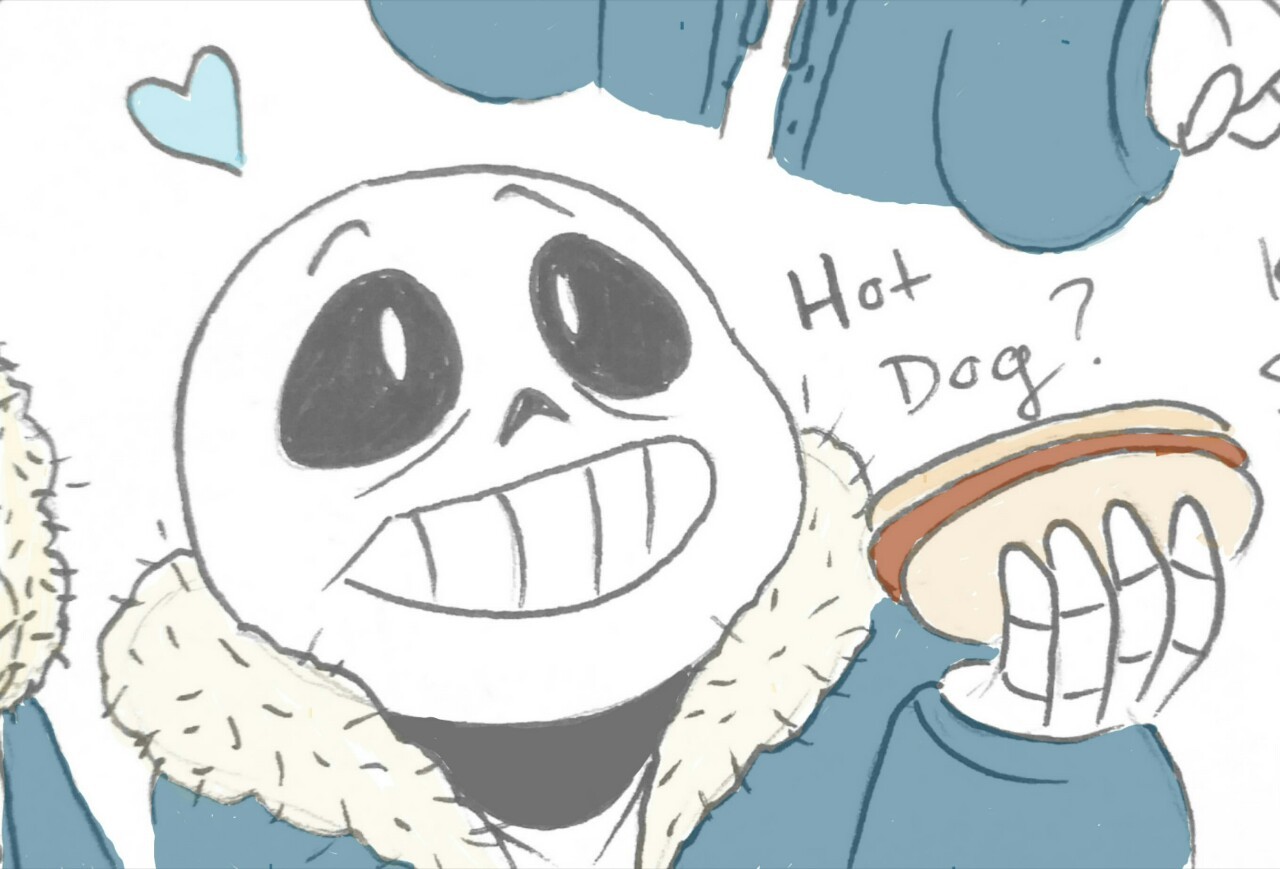audriennemaiosborne:  SANS THE SKELEPUN  wait sorry SKELETON (you punks better appreciate