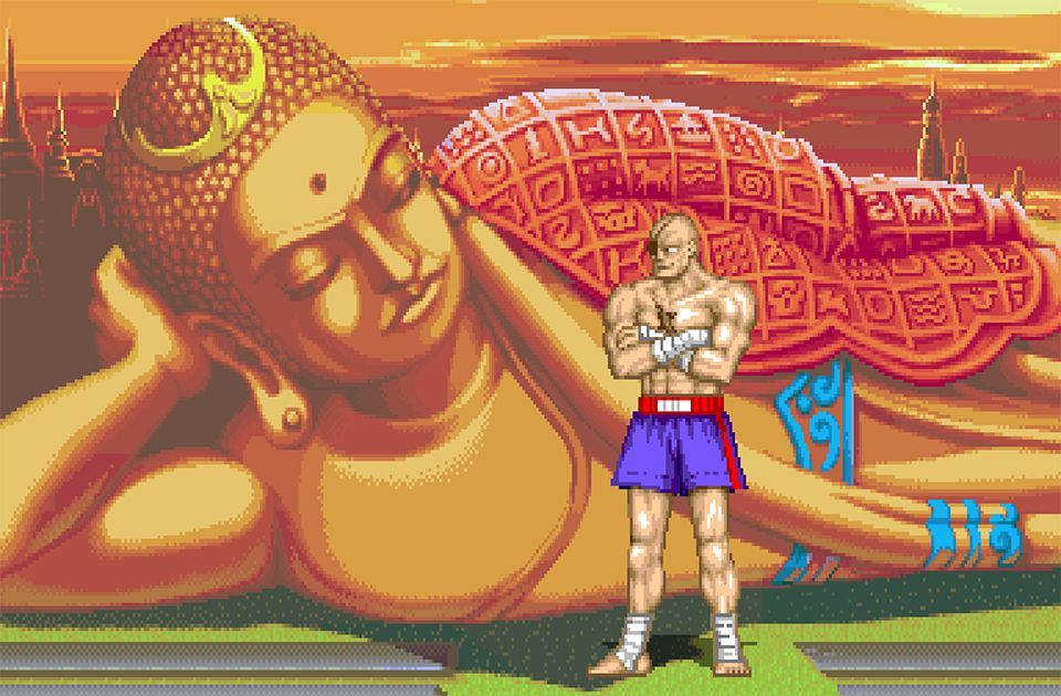 Sagat: tudo sobre o Imperador do Muay Thai - GameBlast