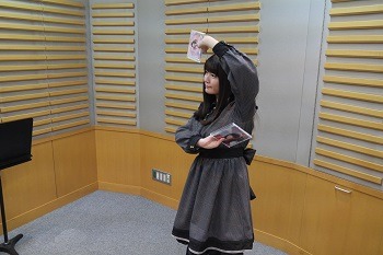 himanji:  竹達彩奈　神の舞
