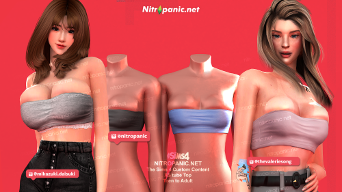 Hey Guys! Now available Squeeze Dress and Tops![Dress][XS Tube Top][XS Crop Top]Sim model by @mikazu