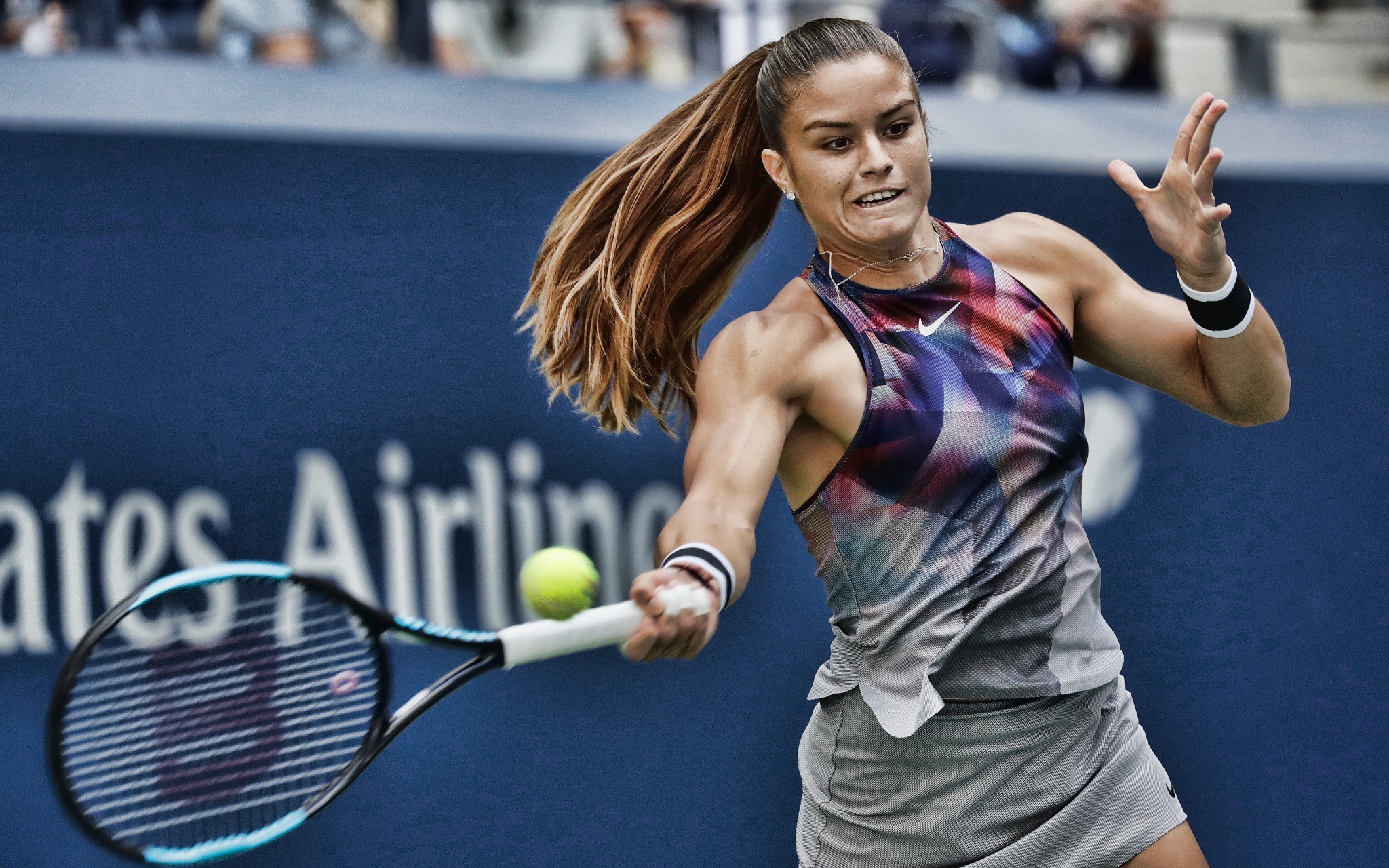 your-loving-rey:MARIA SAKKARIThere&rsquo;s something about female tennis players