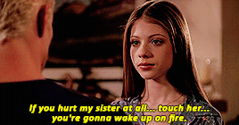 rogeliodelavega:favourite character meme | four relationships » Dawn SummersShe’s more than that. Sh