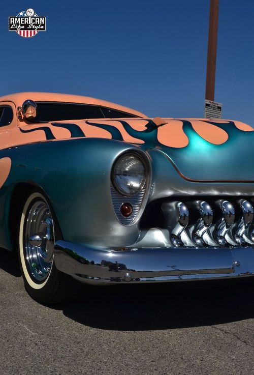 the-american-life-style:Mercury (1950) at Viva Las Vegas (als236)