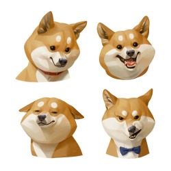 mijileeillust:Shiba dog