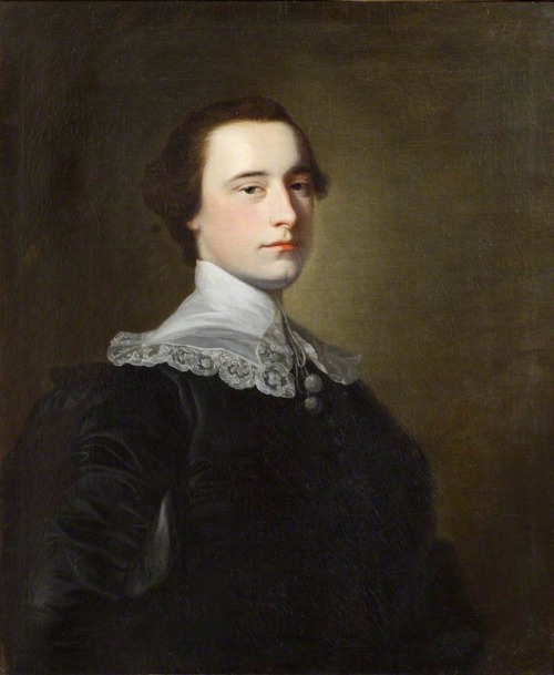 somanyhumanbeings:  Thomas Hudson, Portrait of a Gentleman (c. 1750)