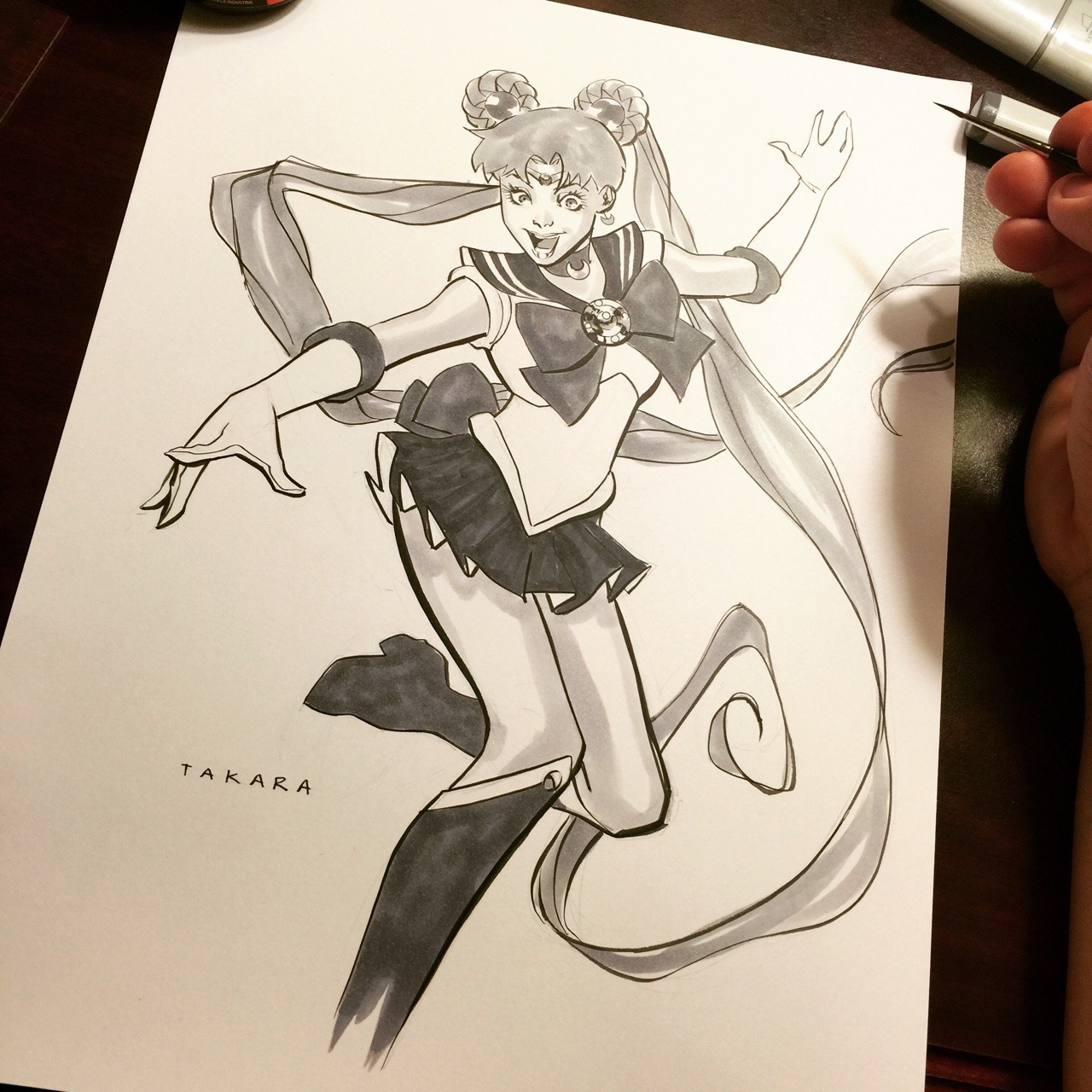 mtakara:  Tampa Bay Comic Con sketches 