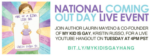 mykidsgay: mykidsgay: Supporting Gender Creativity in Kids: A YouTube Hangout with Kristin Russo and