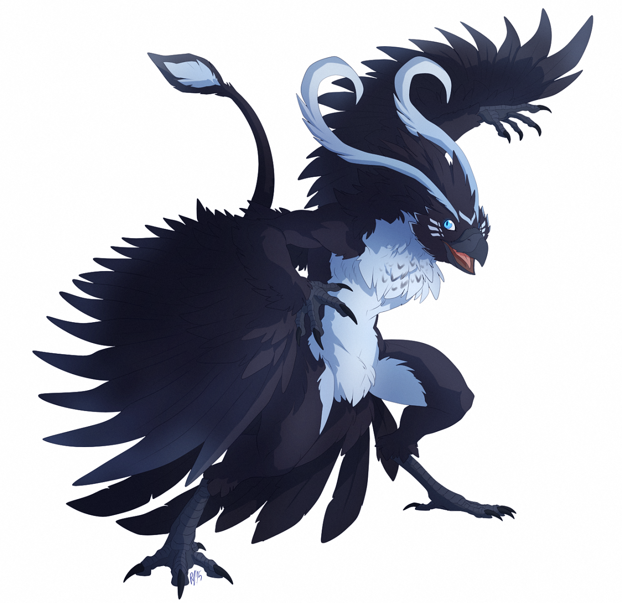 hornedfreak:  Continuing with overdue stuff, three out of several I needed to do