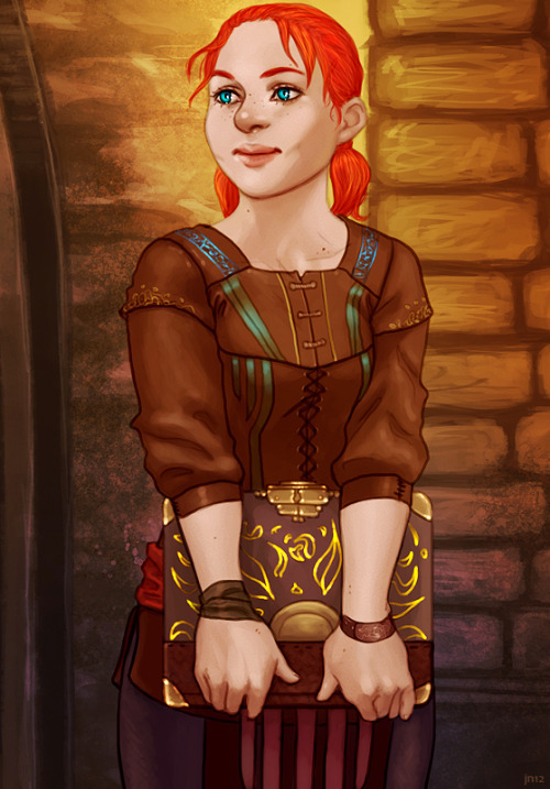 daladies:Dagna by ~bluewickedbehemoth