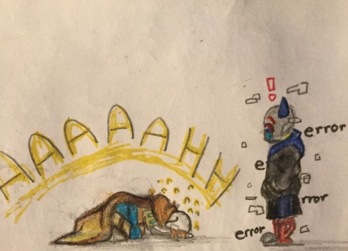 Part Five:To The Antivoid Error Vs Ink Comic! Lol Hope You Enjoy!(Theres A Link To Part One Below! Feel