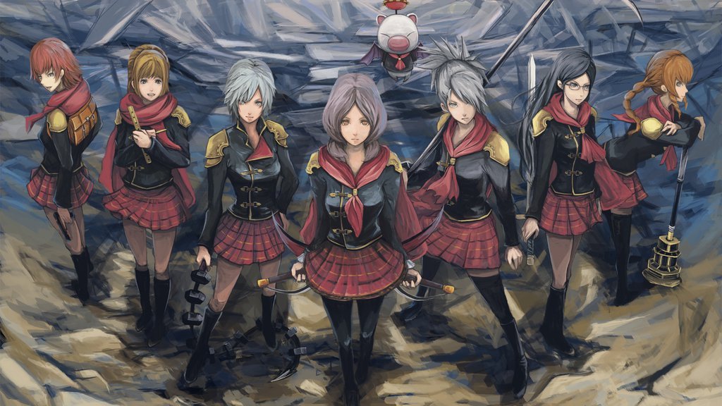 Final Fantasy Type-0 by Mowblack 