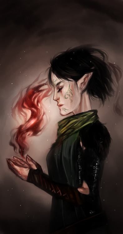 raviollies:  Merrill is both cute and very scary……meaning shes perfect 