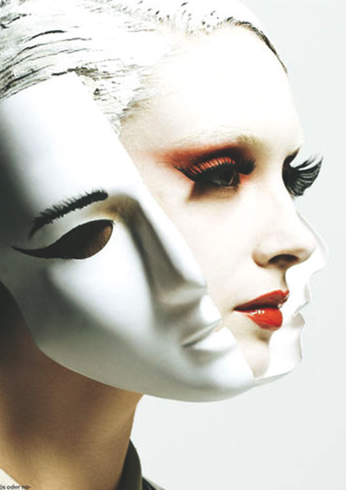somethingvain:  Elle Germany February 2013