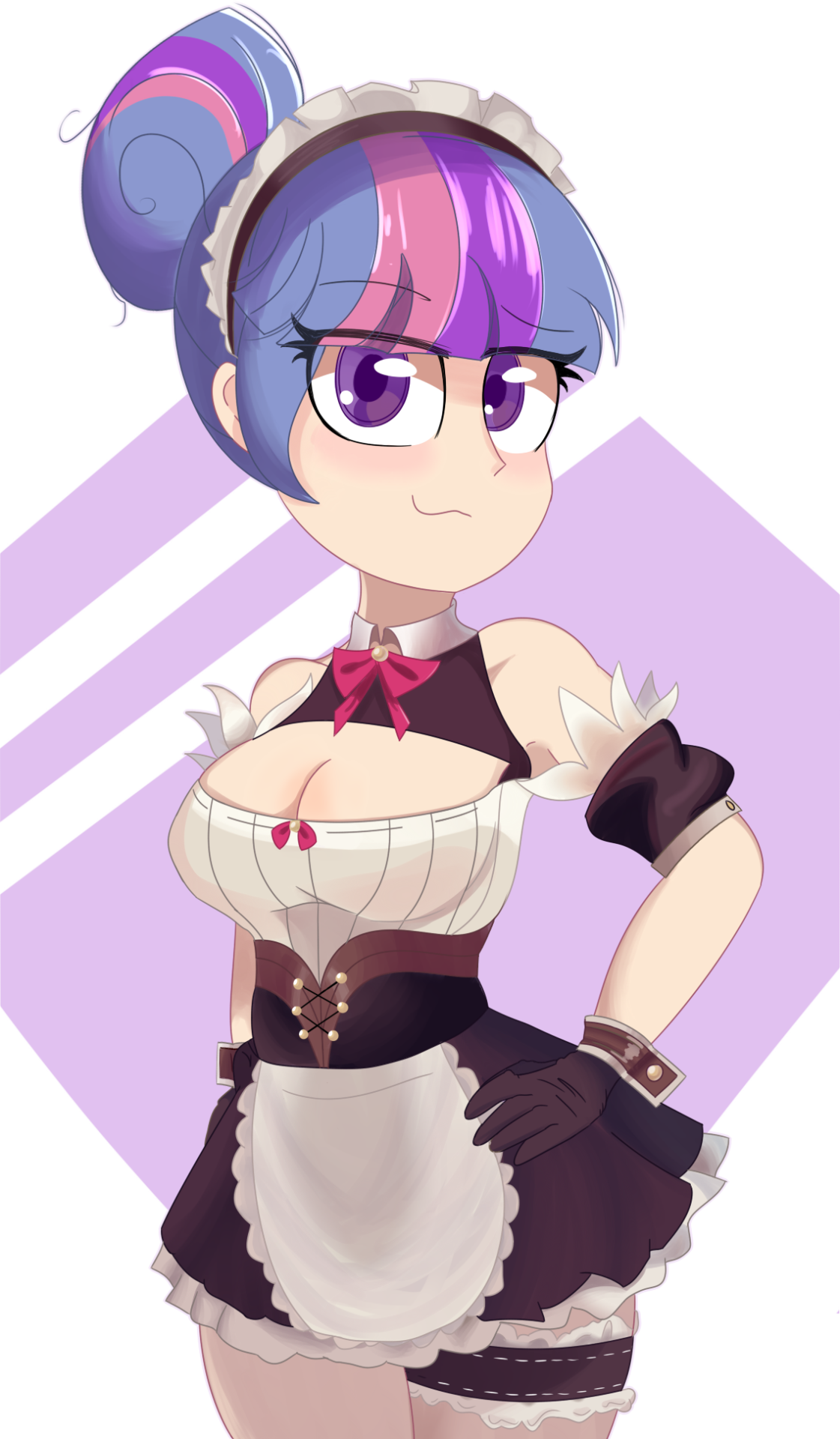 pastelhorses: Maids are nice and everyone loves them. ;9