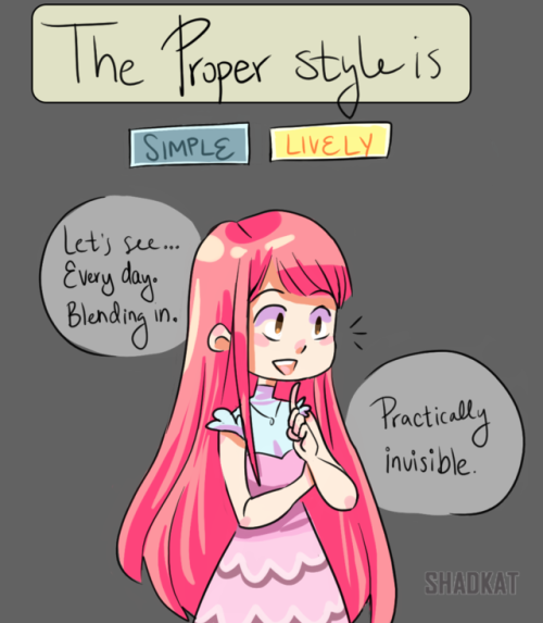 There’s an ongoing fanart contest for the mobile game Love Nikki, so this is my contribution. Nothin