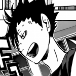 rouresu:  Many faces of Kuroo Tetsurou ch.86 
