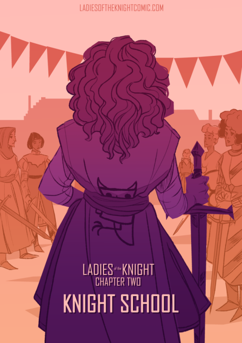 ladiesoftheknight:Looking for something to read? Like queer knights, swirly costumes, excitable squi