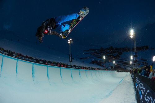 xgames:  Looking back at day one of X Games Tignes. Congrats to Kelly Clark on accomplishing the X Games Tignes three-peat and for highlights, analysis and all things X Games visit XGames.com.  - Tignes, France