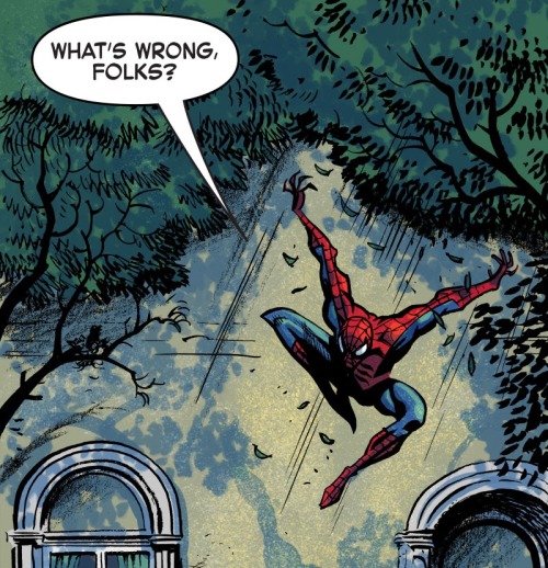 why-i-love-comics:Spine-Tingling Spider-Man – Infinity Comic #2 (2021)written by Saladin Ahmedart by