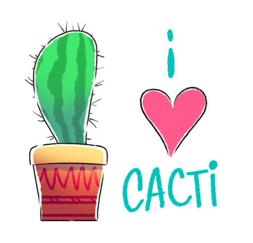 I love cacti!