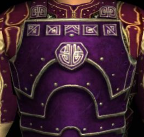 found a purple link for a thorin’s hall rep chestplate on the wiki and i was like oh? when did i nee