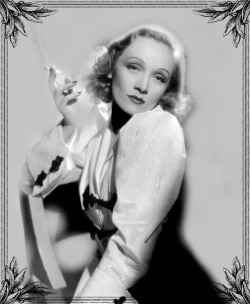 oldhollywood-mylove: Happy Heavenly Birthday to Marlene Dietrich!! Born: December 27, 1901 in Schöneberg, Berlin, Germany Died: May 6, 1992 (age 90) in Paris, France 