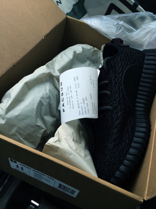 “Black Pirate” Yeezy Boost 350