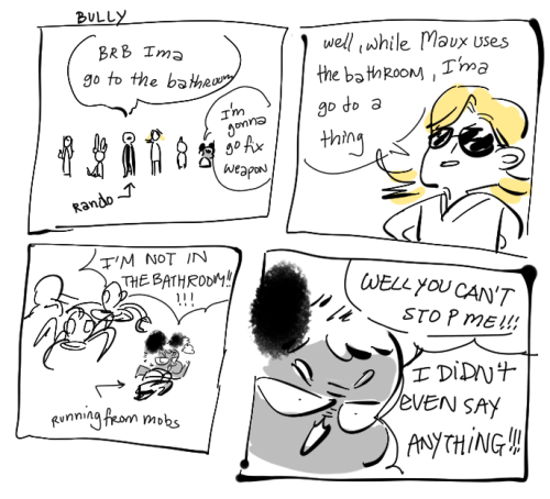 c2oh:  harassed for no reason