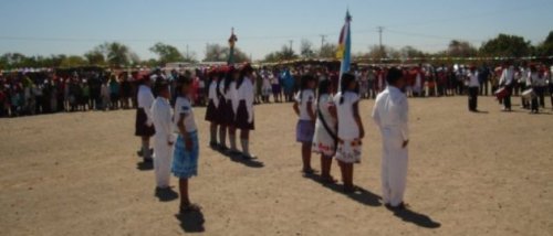 Yaqui people of Sonora, Mexico about 40,000 of them live in Mexico.