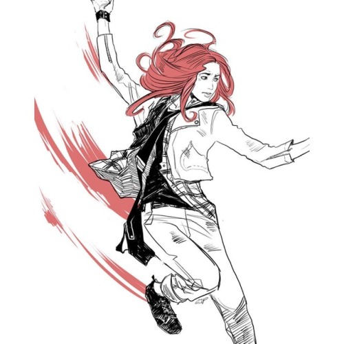 cassandraclare: #happybirthdayclary Happy Birthday Clary! Artwork by our Cassandra Jean. August 23 i